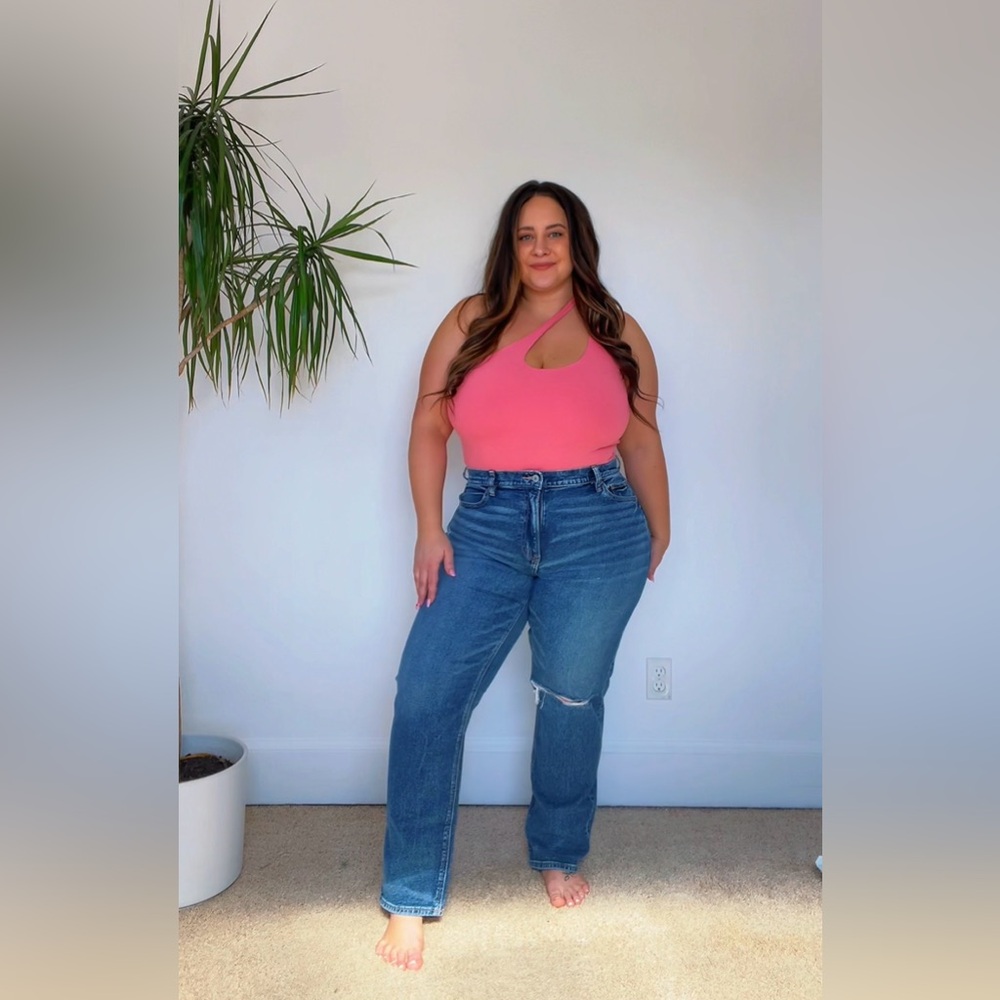 SIZE 16 - AE Super High Rise Straight